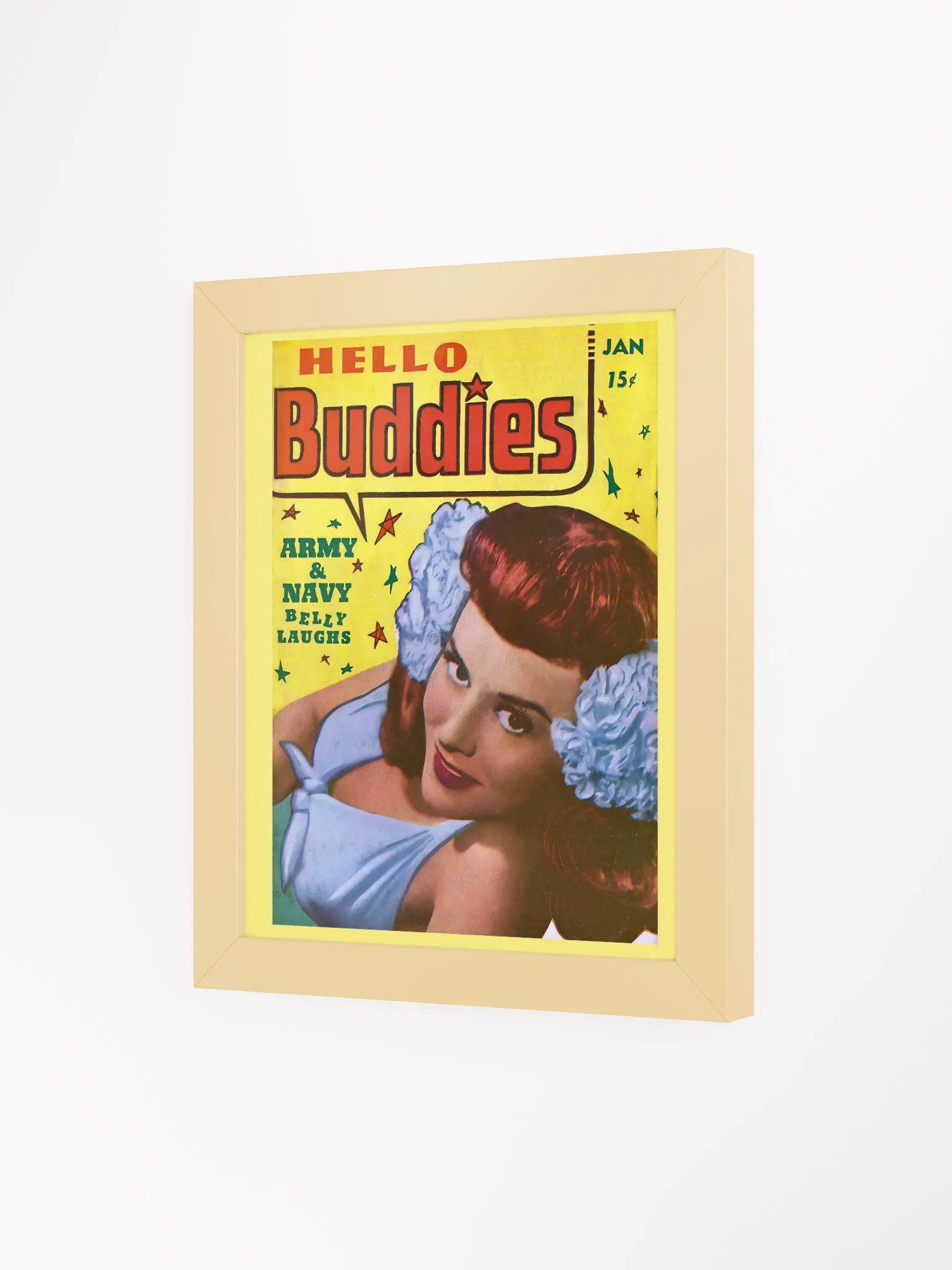 Vintage 'Hello Buddies' Magazine Cover Poster product image (33)