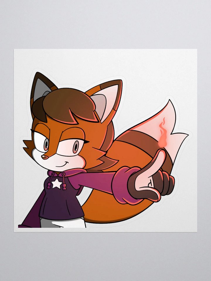 Cinder Flicker Sticker product image (2)