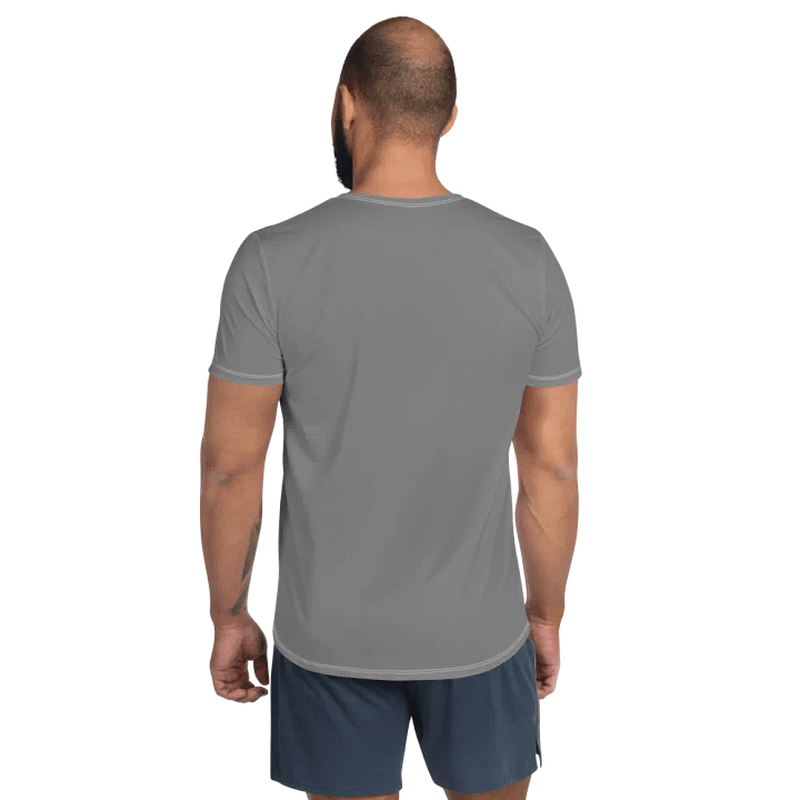 SG Grey Logo Grey Athletic Tee product image (2)