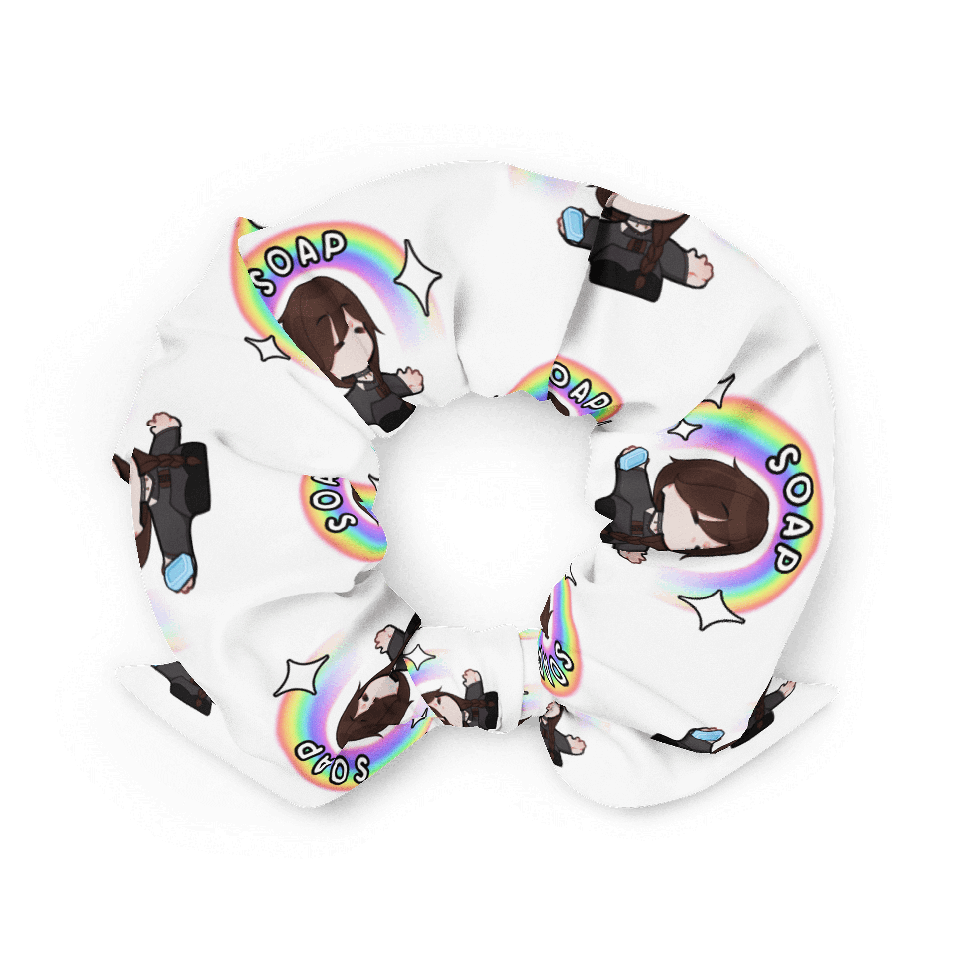 Soap! Dahlia Scrunchie product image (2)