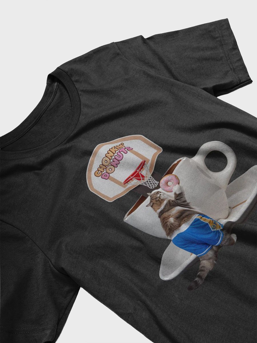 Chonkin' Donuts Dunk T-Shirt product image (3)
