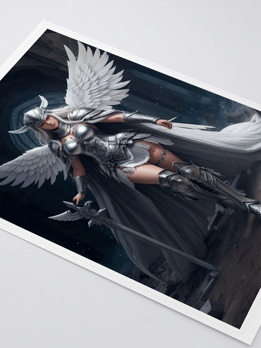 A Beautiful Valkyrie Kiss Cut Stickers product image (2)