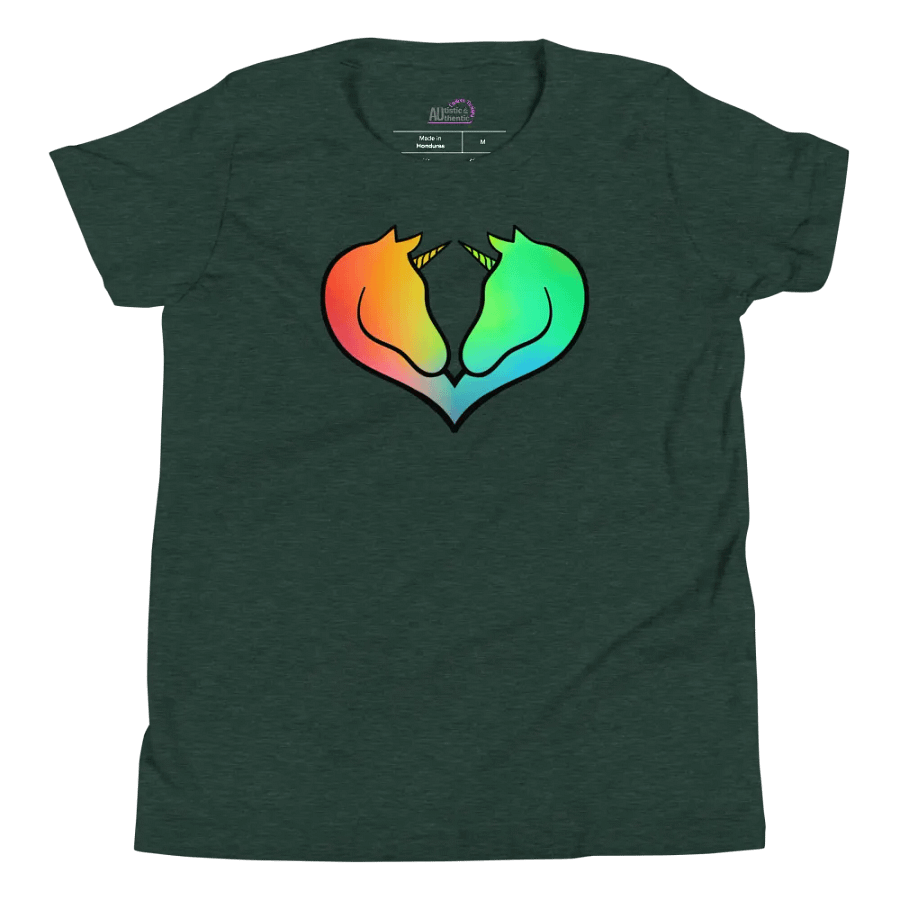 Kids Unicorn Heart t-shirt product image (4)
