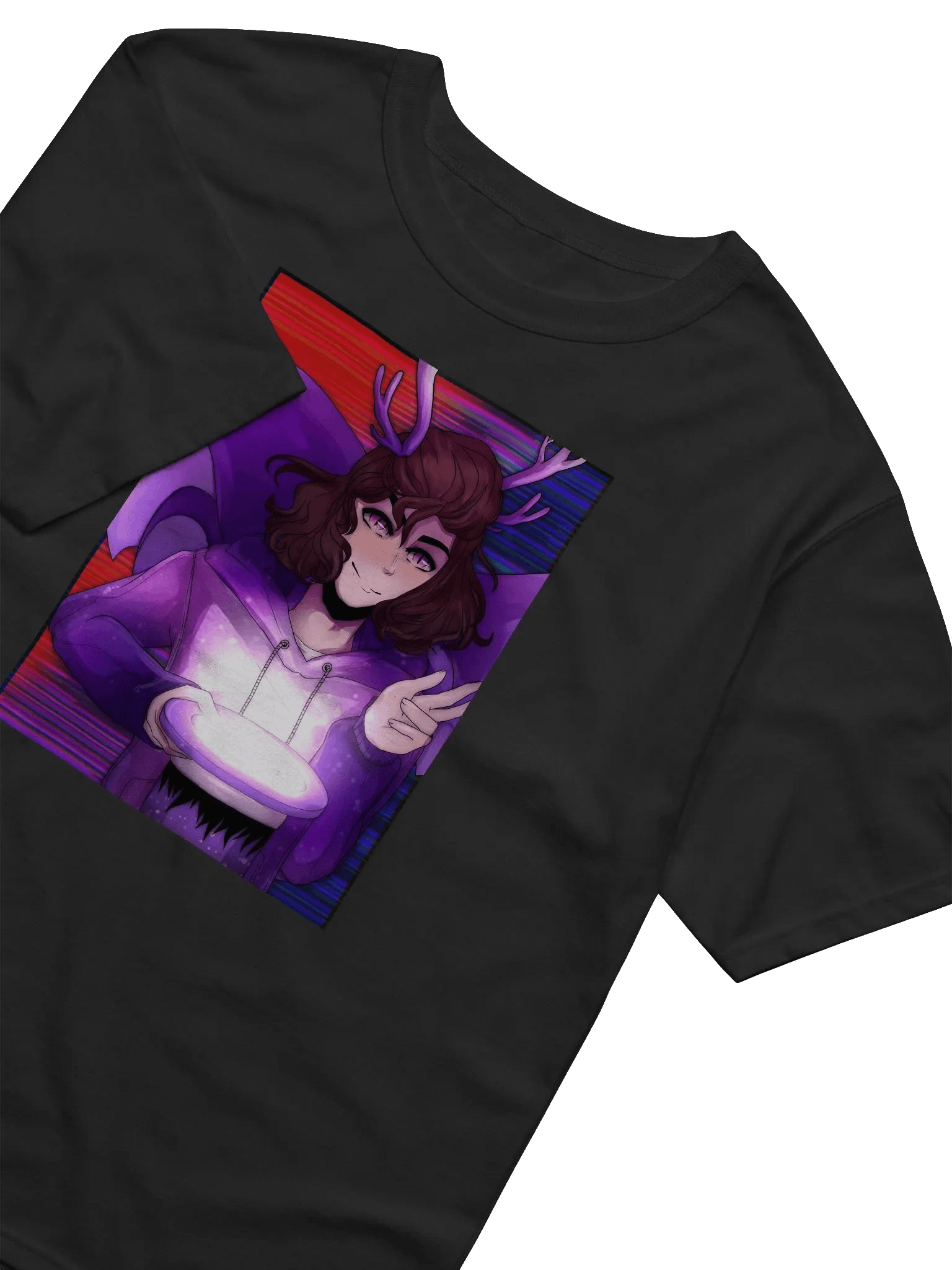 SlimeTB Magic Champion Relaxed-fit T-Shirt product image (19)