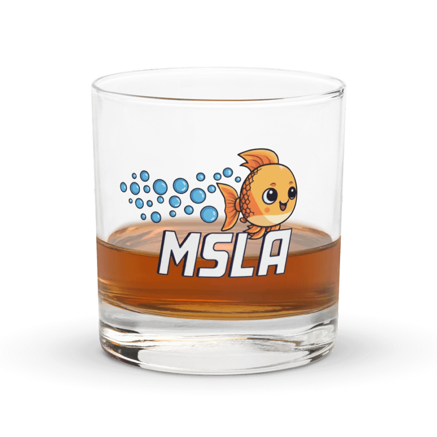 MSLA Neptune Rocks Glass product image (1)