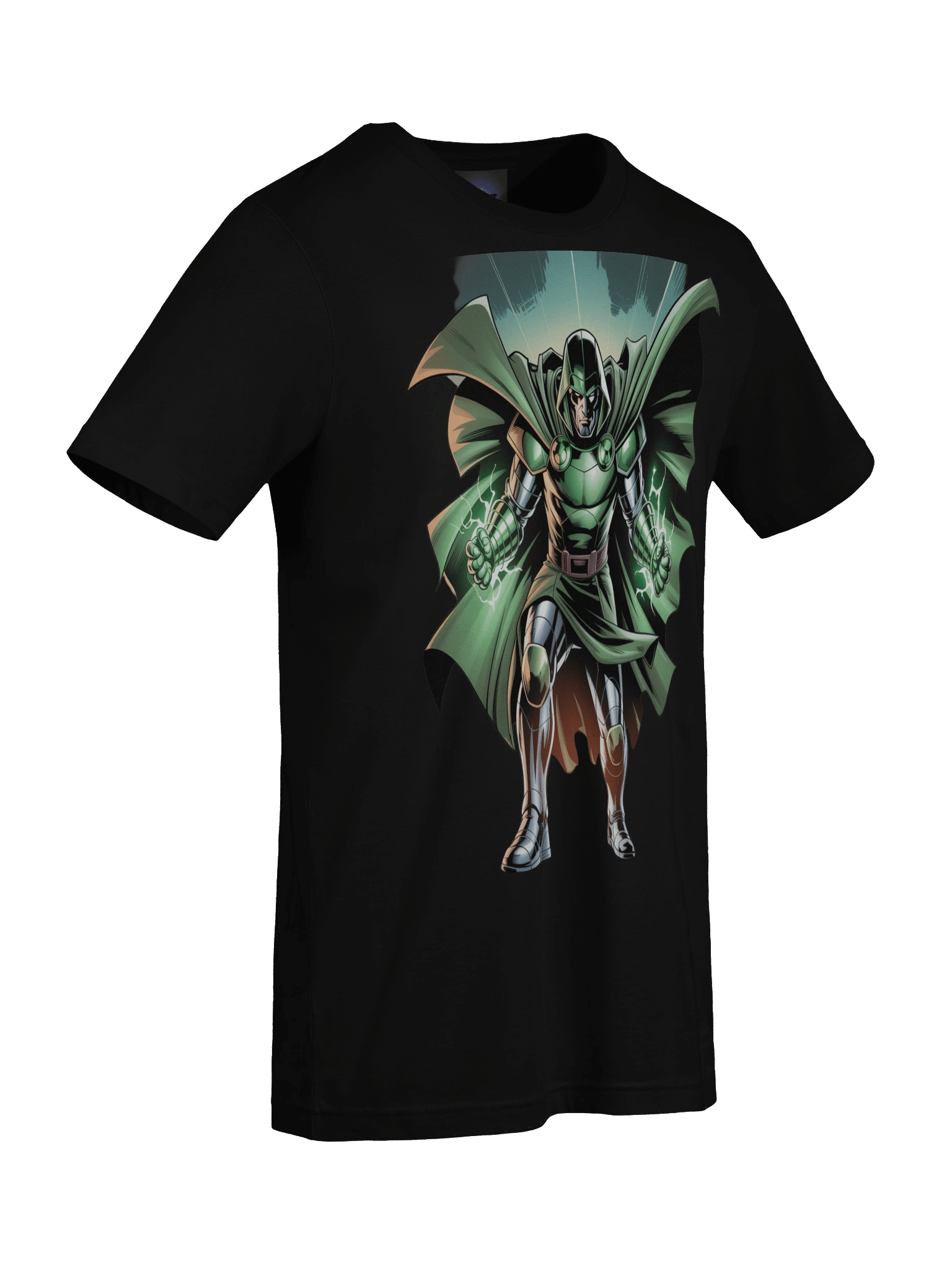 Dr. Doom's Verdant Onslaught – Premium Supersoft T-Shirt product image (9)