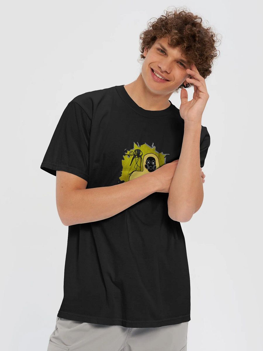 Hunter T-Shirt (Cheesy Backrooms) product image (5)