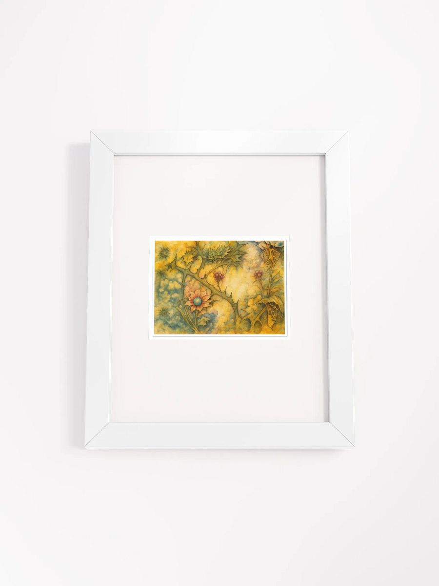 The Secret Garden Sketchbook Framed Artprint product image (1)