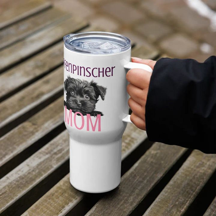 Affenpinscher Pawsitively Mom-orable Travel Mug product image (1)