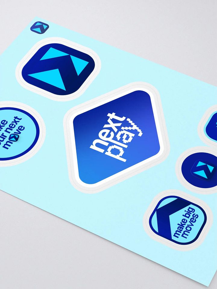 next play Sticker Sheet product image (2)