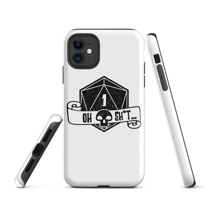 Oh Sh*t iPhone Case product image (1)