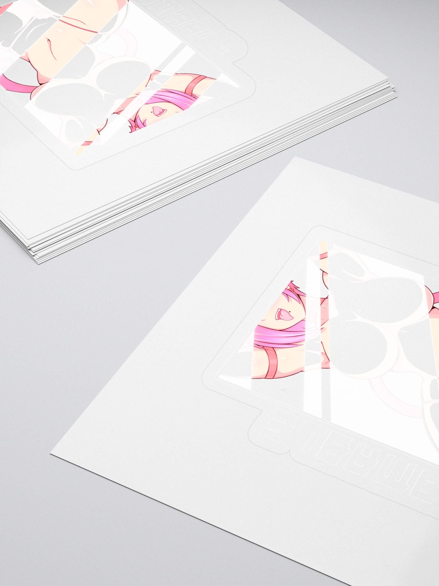 Untamable Kiss Cut product image (4)
