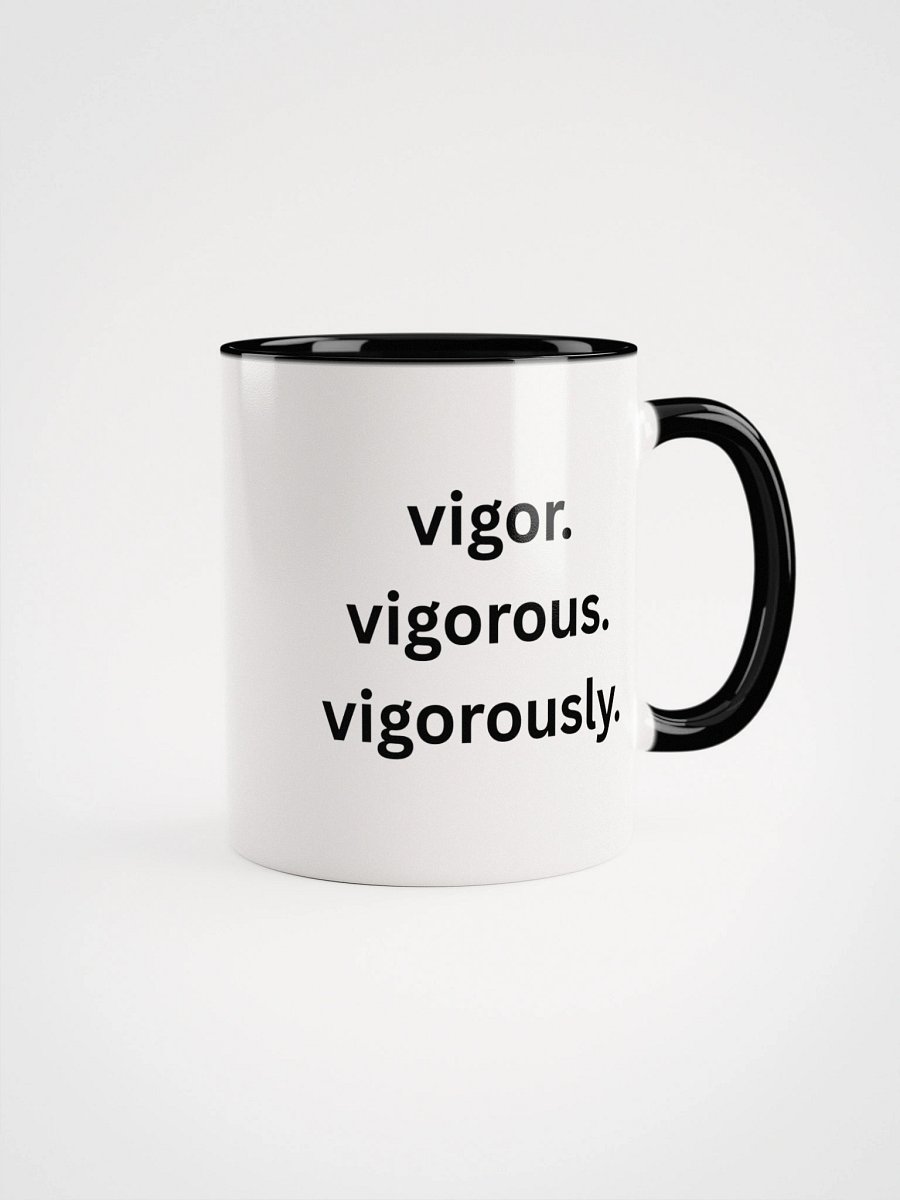 2P's Rollin' Hawaii Island Logo with "vigor. vigorous. vigorously" text. product image (2)
