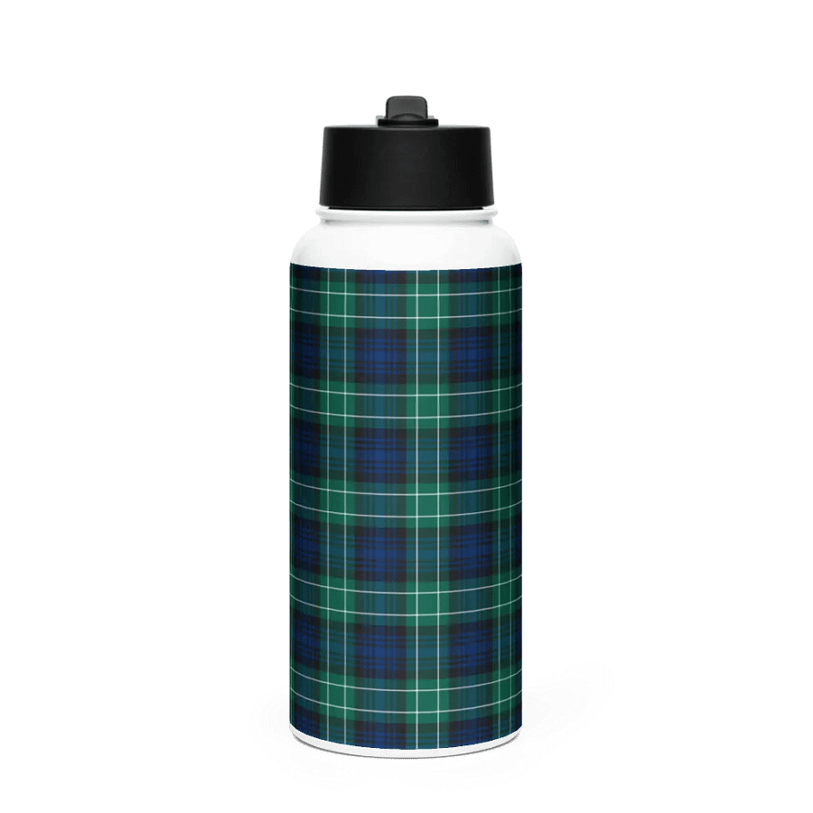 Abercrombie Tartan Water Bottle product image (4)