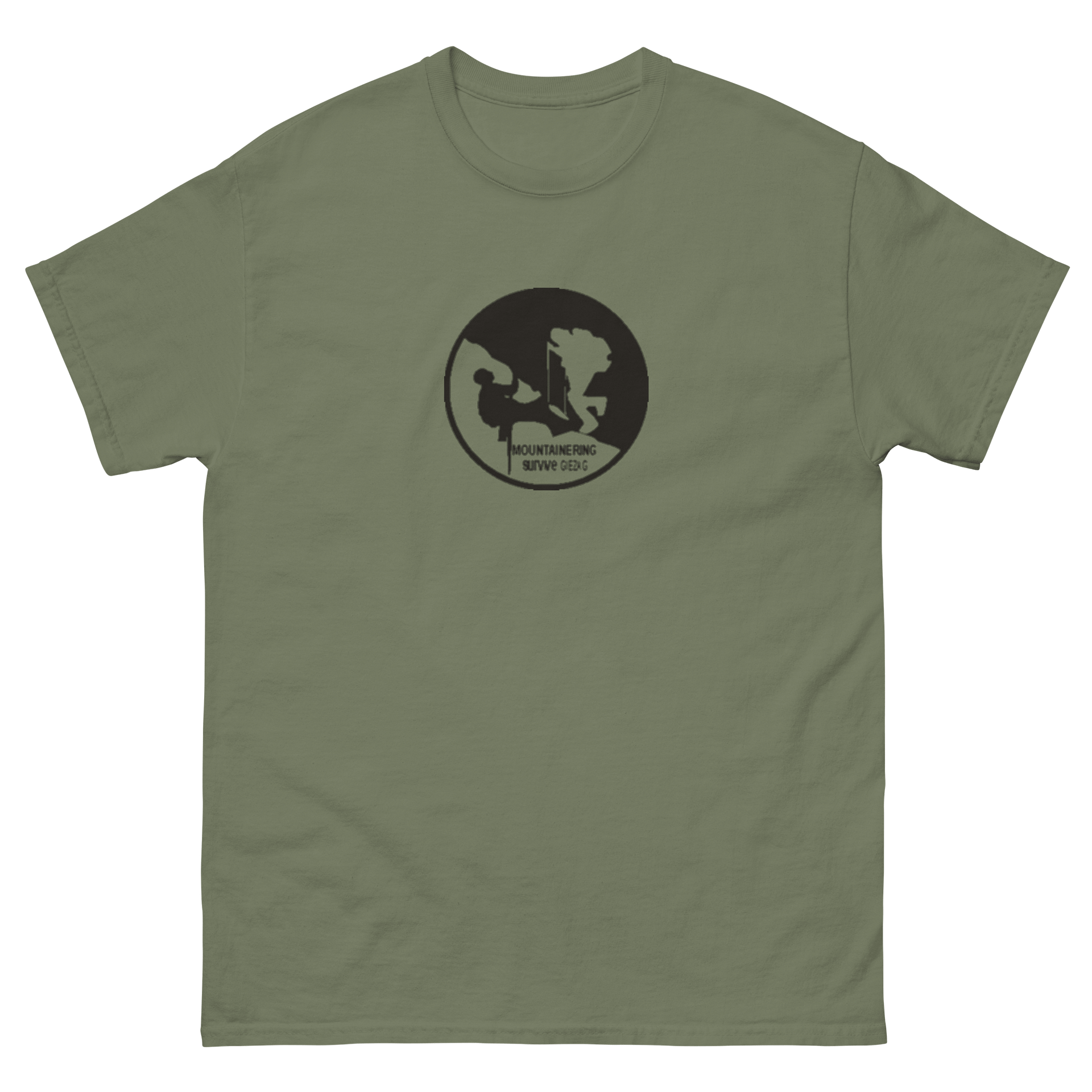 T-Shirt Mountainering surVive GIEZAG product image (2)