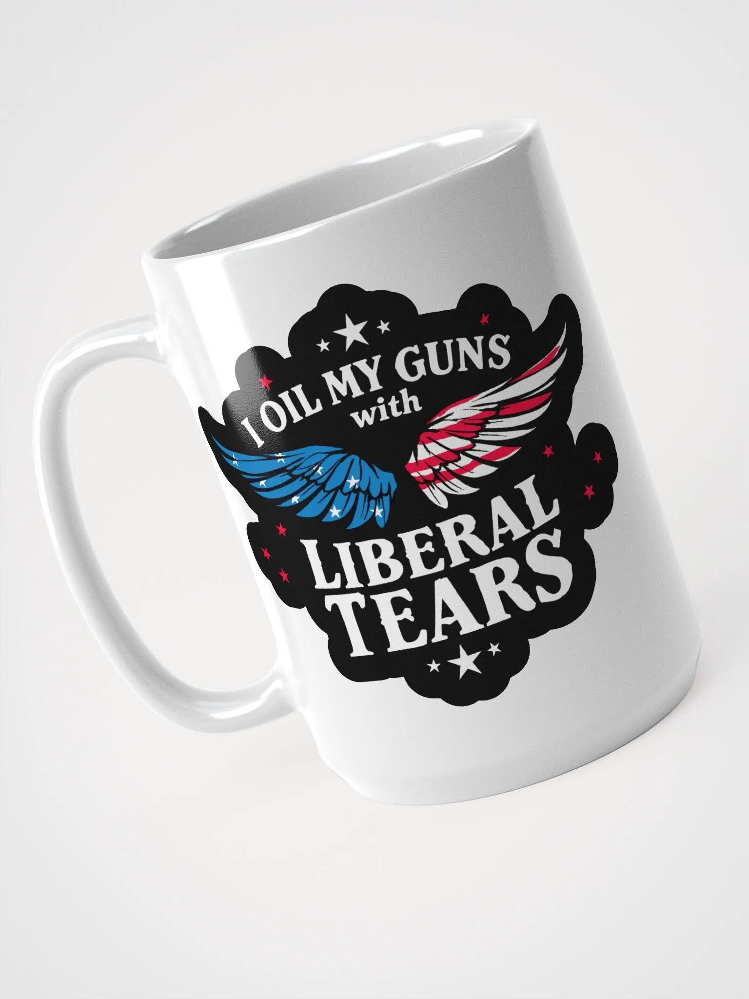 Mug: Liberal Tears Gun Oil product image (6)