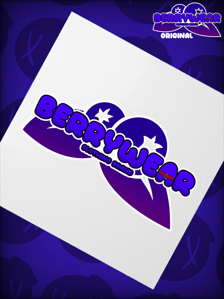 Berrywear Logo - Die Cut Sticker product image (1)