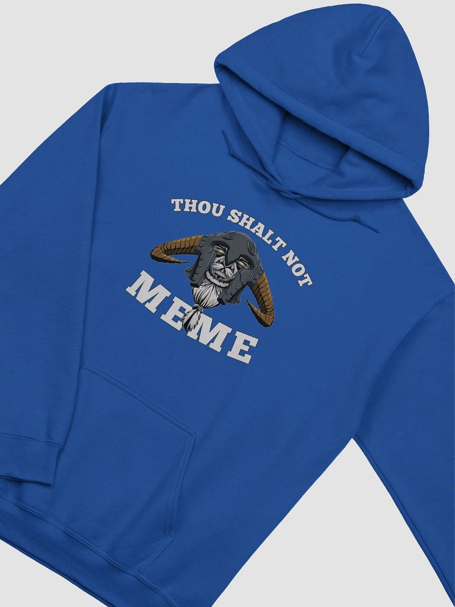 Thou Shalt Not Meme Hoodie product image (3)