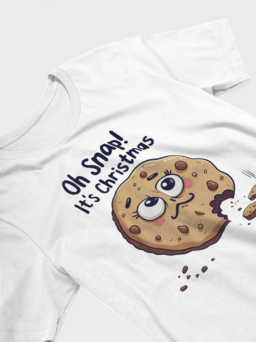 Oh Snap! Christmas Cookie T-Shirt product image (2)