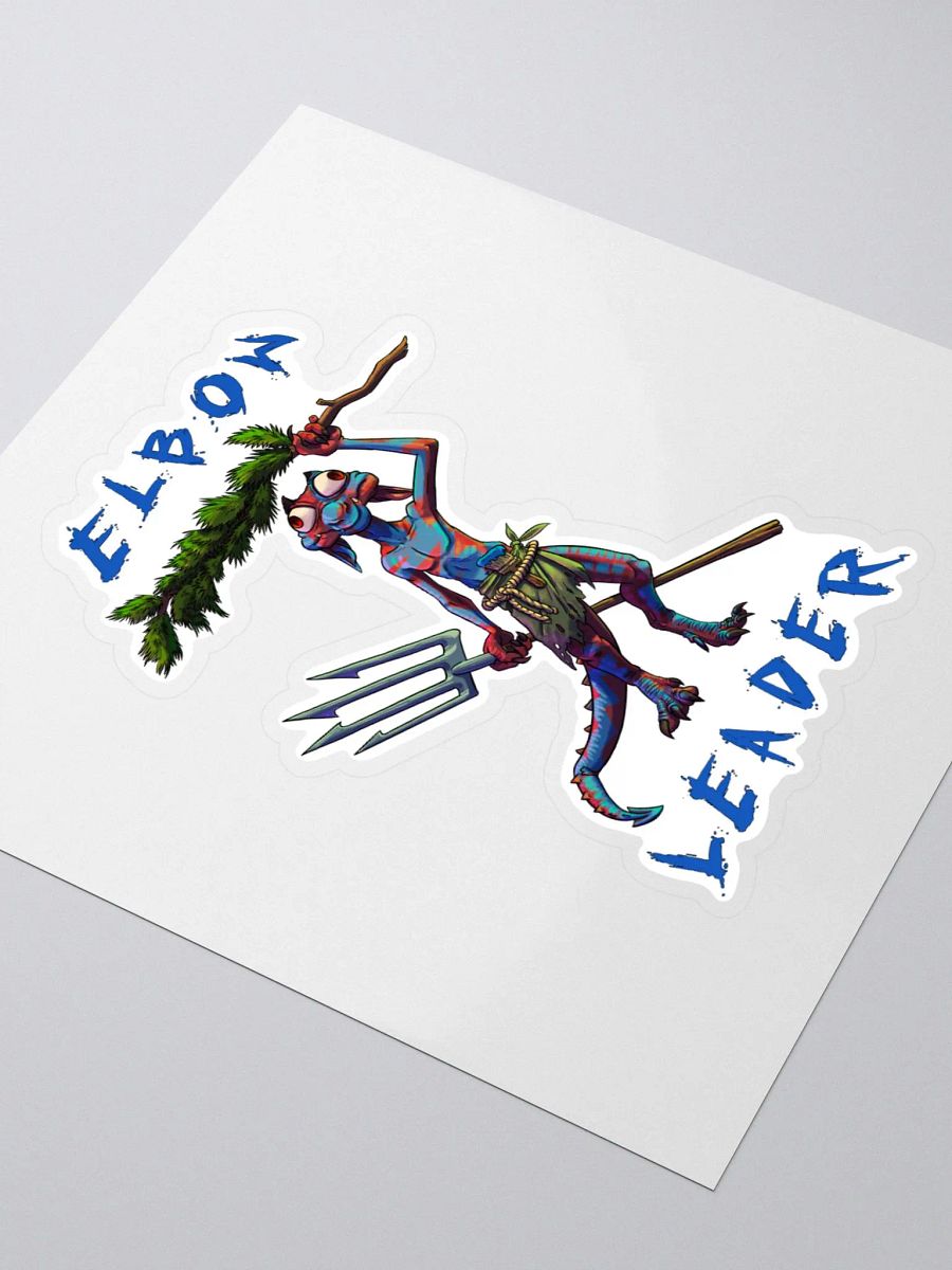 ELBOW THE LEADER Stickers product image (3)