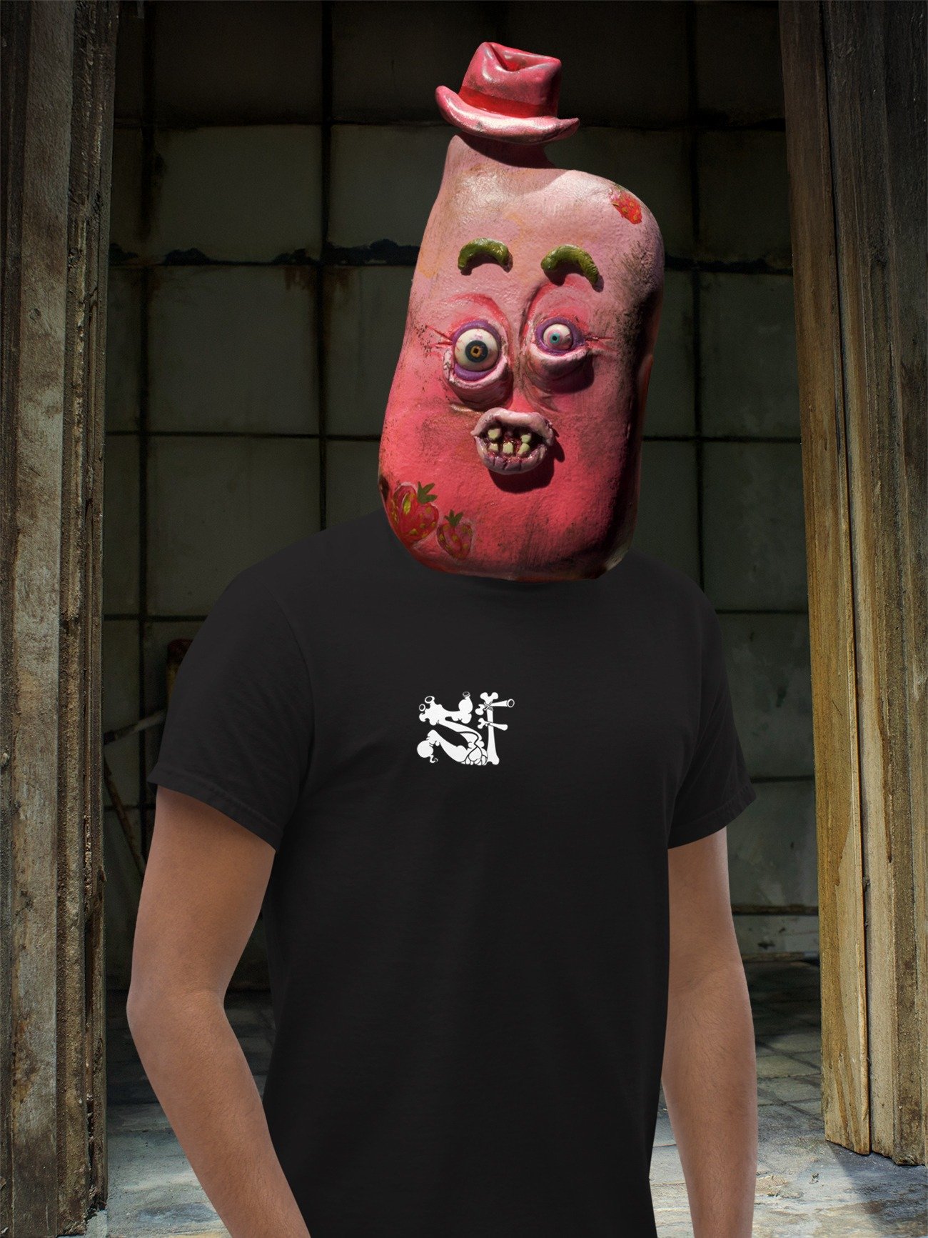 Tooty Frooty Fun T-Shirt (Mr. Vapey Man) - Double Sided product image (7)