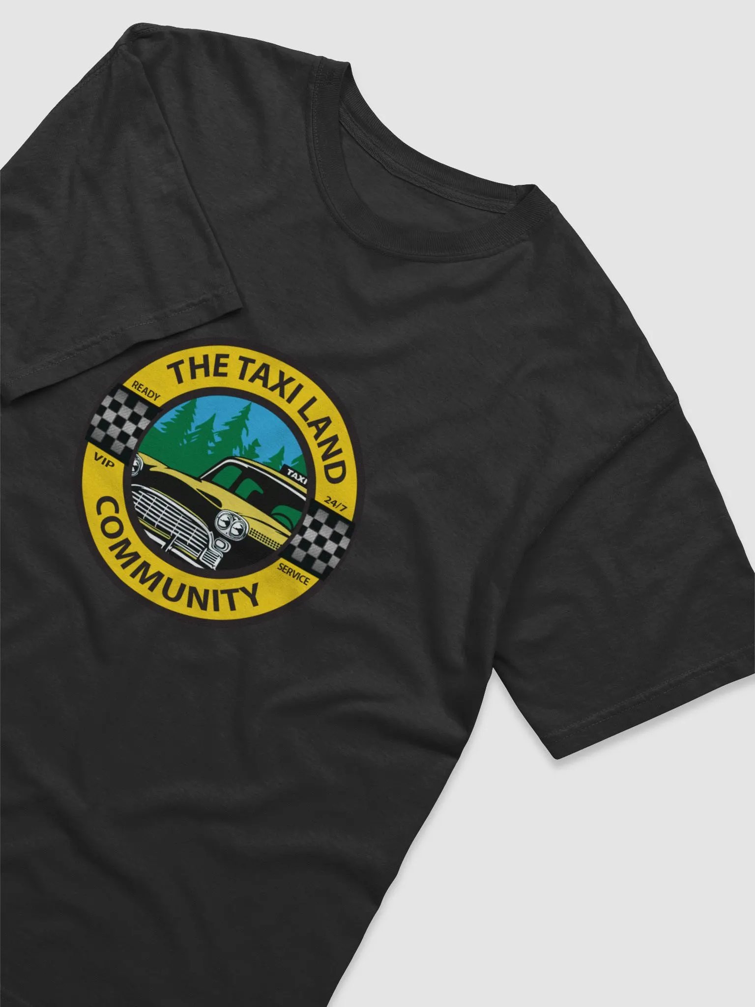 Taxi Land Tee product image (3)