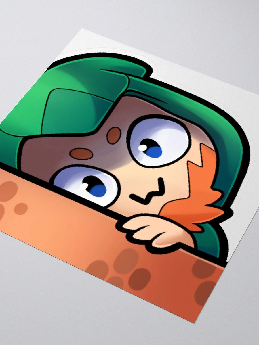 Peek Sticker product image (3)