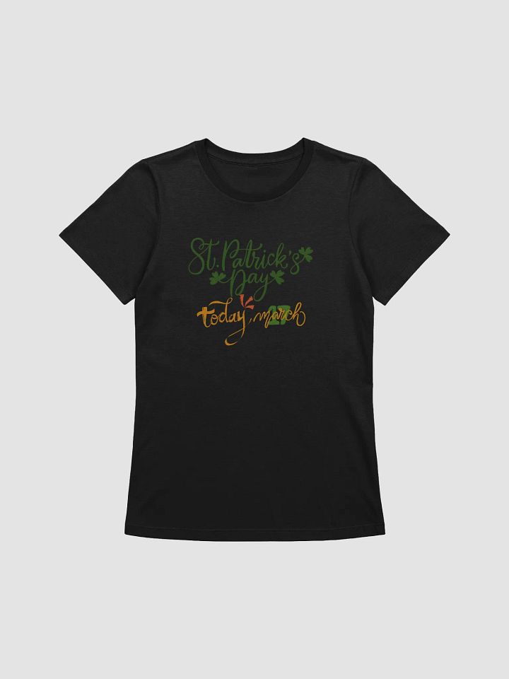 Woman T-Shirt ST. Patrick Day Supersoft Relaxed-fit Shirt product image (1)