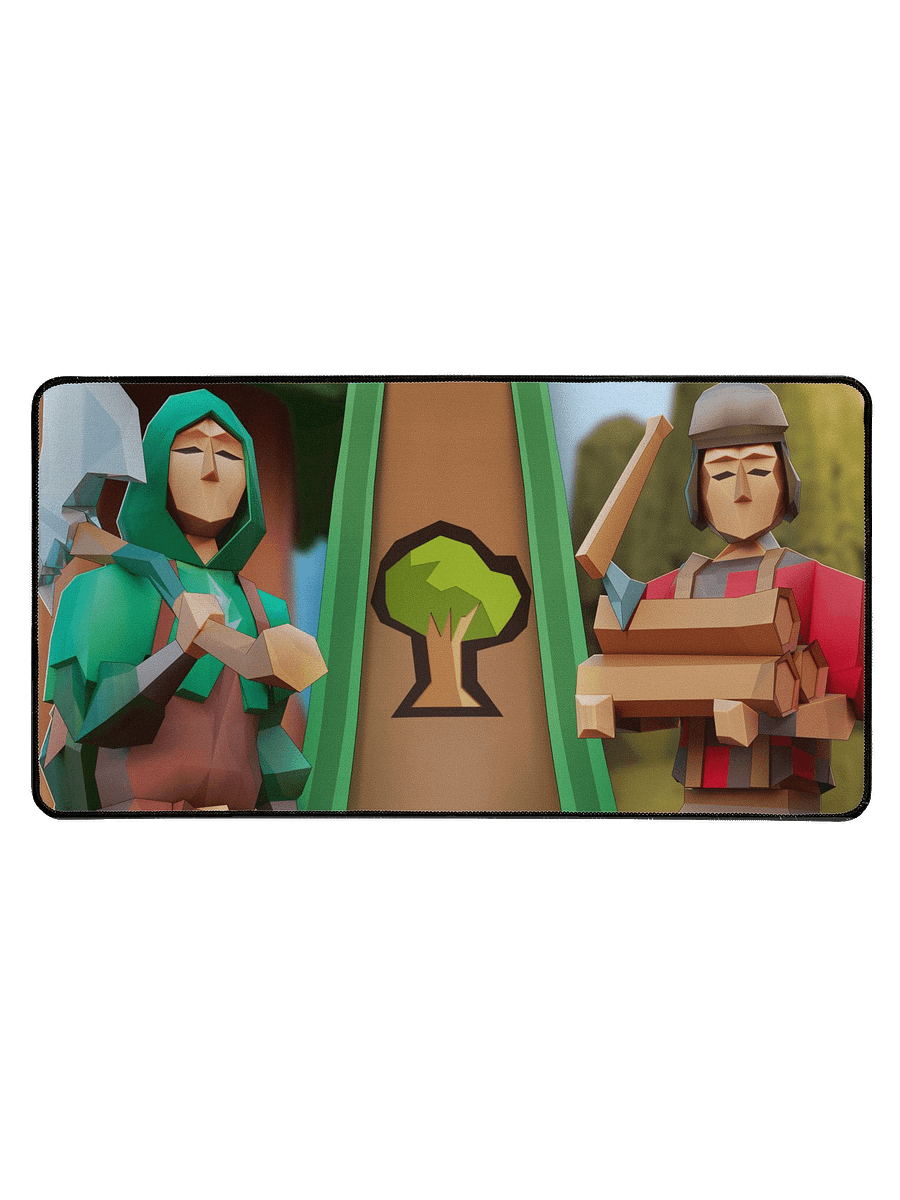 Woodcutting Mousepad product image (1)