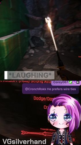 Whoops! 😬 

Watch VGsilverhand live on #Twitch
#cyberpunk2077 #phantomliberty