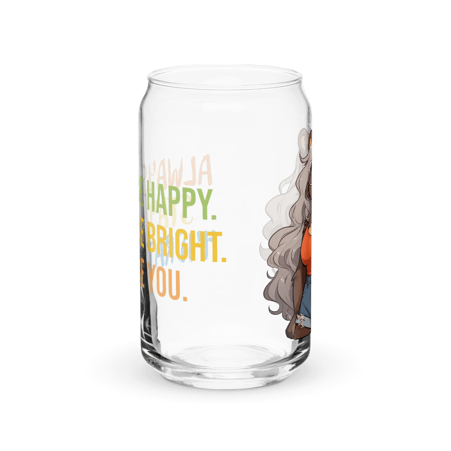 Mama Bear Can Glass product image (10)