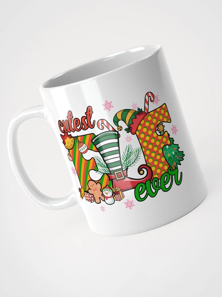 Cutest Elf Ever Holiday Mug product image (2)