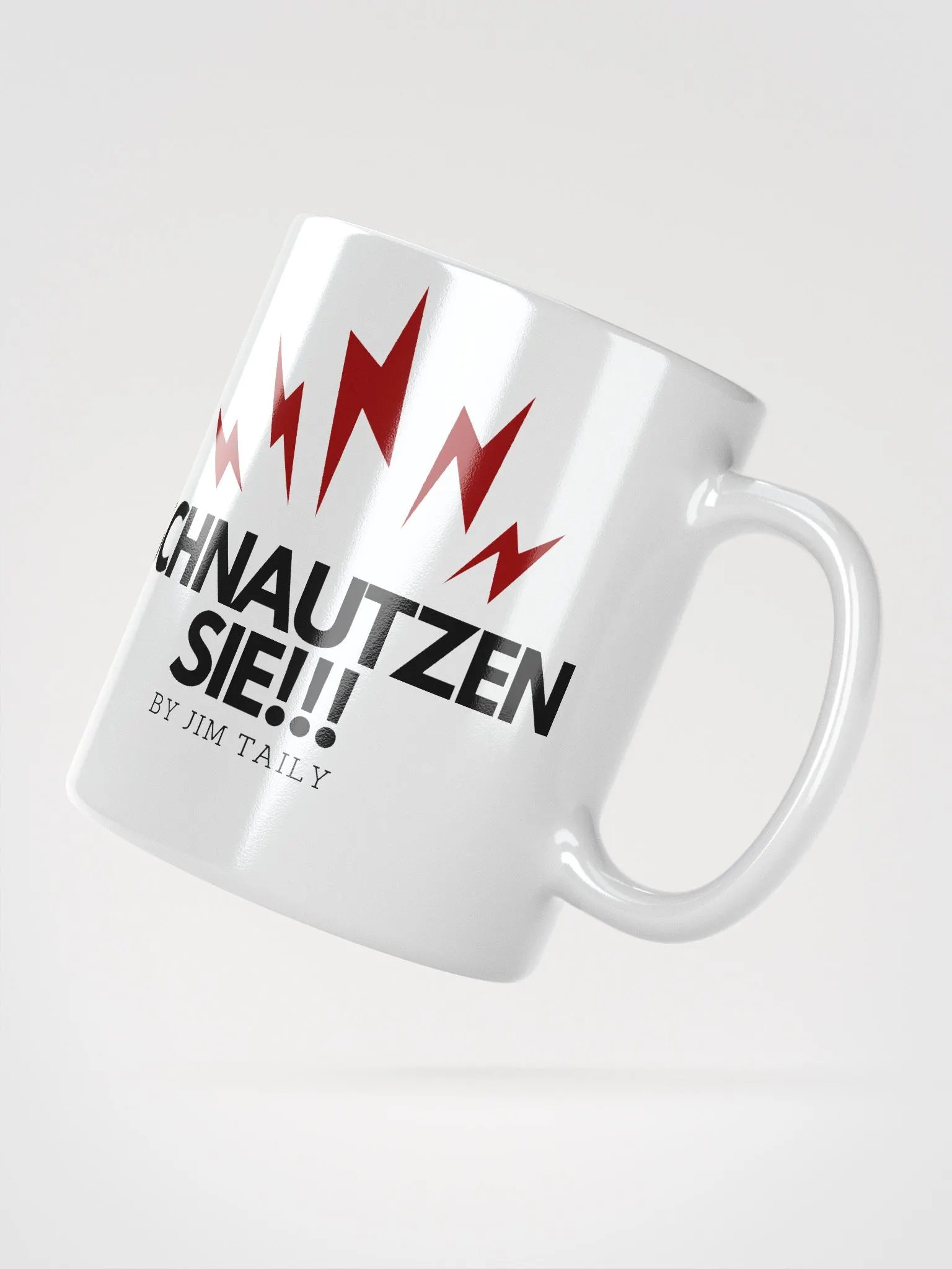 HRNBCK MUG - STFU White Edition product image (2)