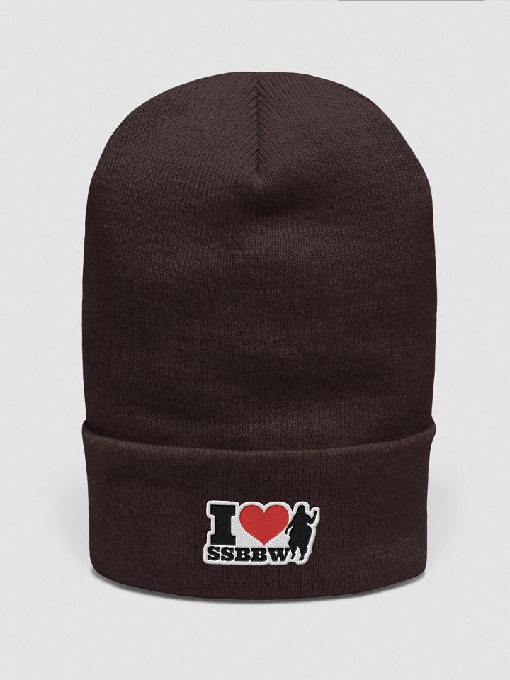 Heartfelt SSBBW Cuffed Beanie product image (8)