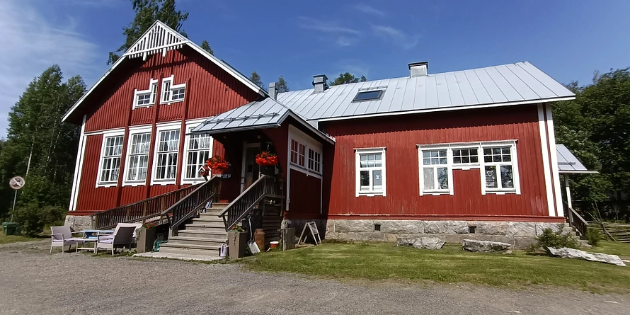 Photo of the house of Ullakko.