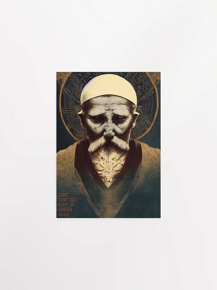 OLD AND WISE POSTER product image (1)