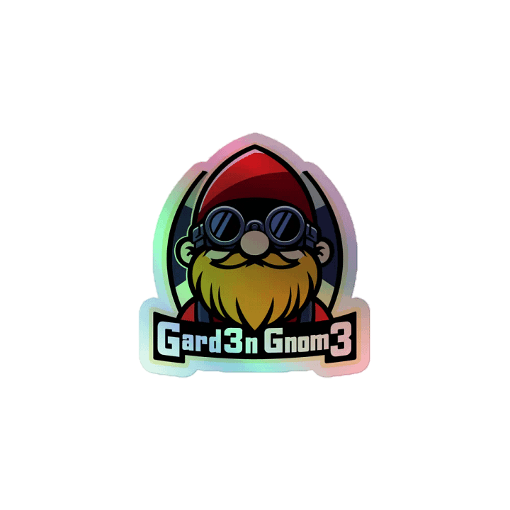Holo Gnom3 Sticker product image (1)