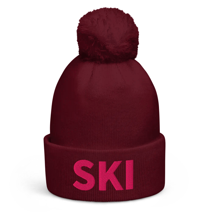 Ski Babe Pom-Pom Beanie product image (1)