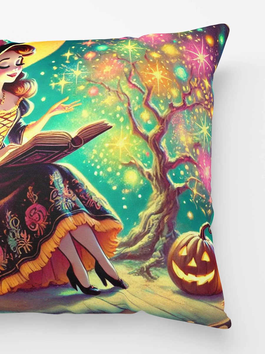 Magical Witch Halloween Pillow product image (3)