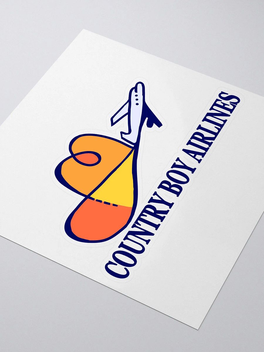Country Boy In The Sky Sticker (SIMPLE) product image (3)