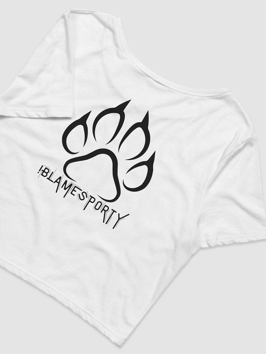 SportyTiger !BlameSporty Paw Crop Top product image (4)