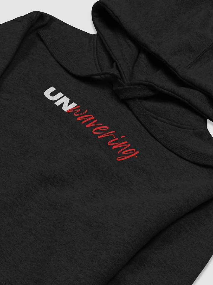 Unwavering Script Premium Hoodie product image (11)