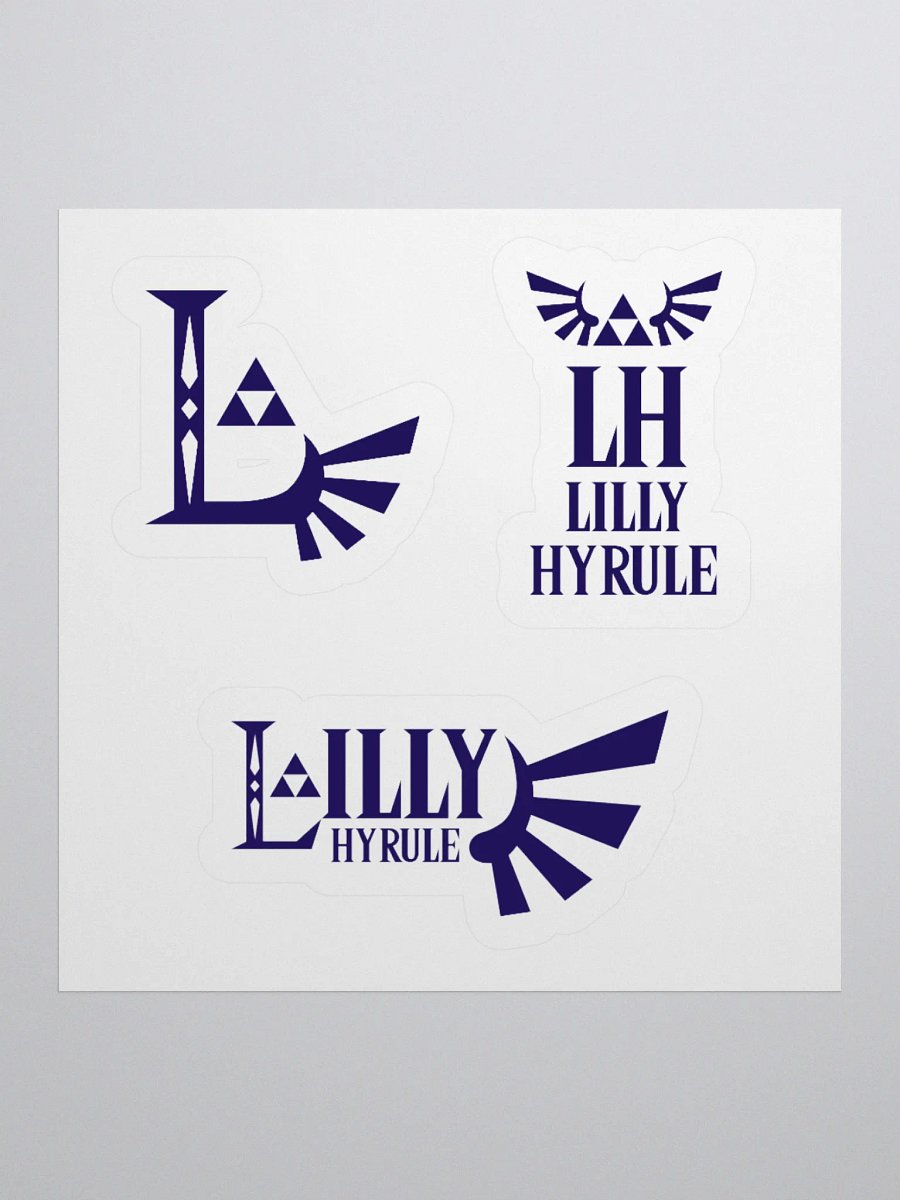 Lilly Hyrule Kiss Cut Stickers product image (3)