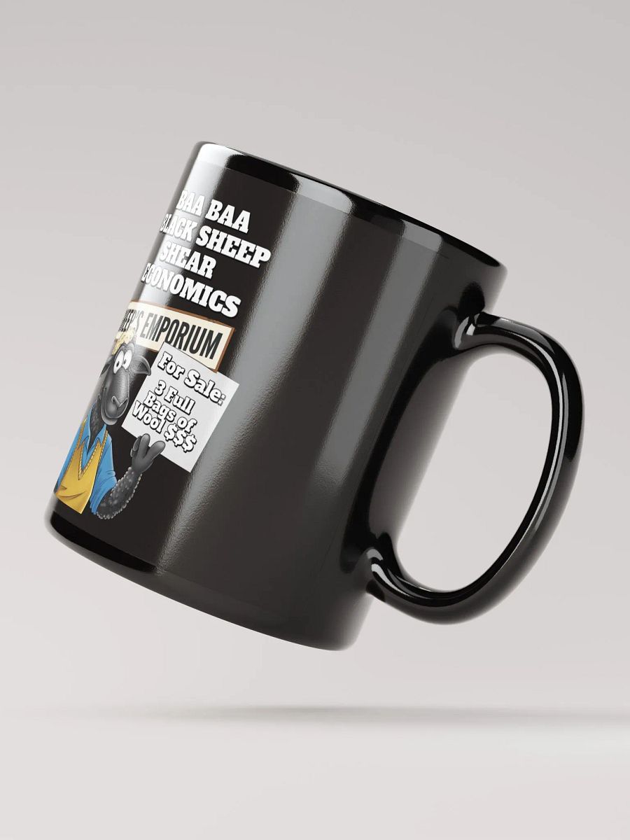 Baa Baa Black Sheep - The Entrepreneur - Funny Black Coffee Mug product image (9)