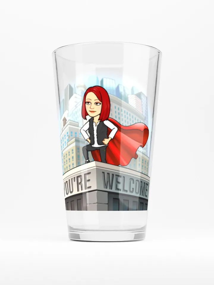 TAMMY PINT GLASS product image (2)
