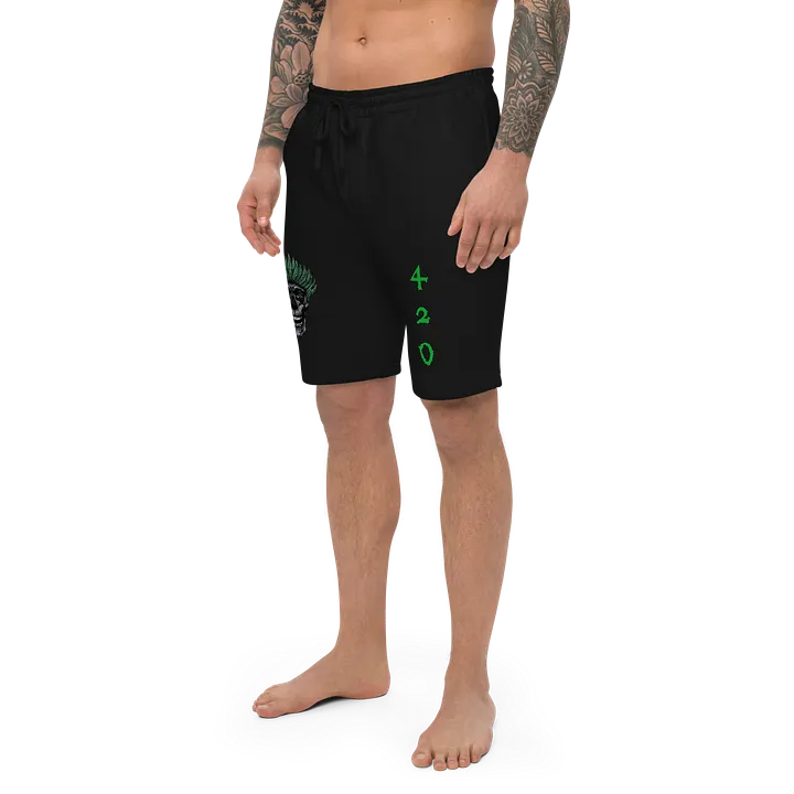 NCC 420 Fleece Shorts product image (2)