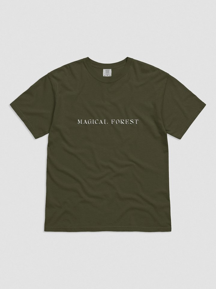 Embroidered Magical Forest Unisex Tee product image (1)
