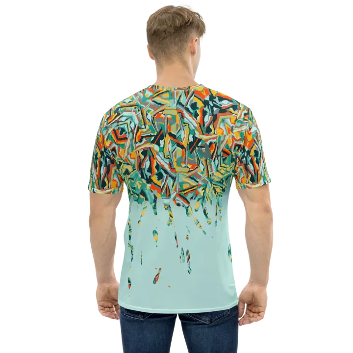 Colorful Destruction | Crew Neck T-Shirt product image (2)