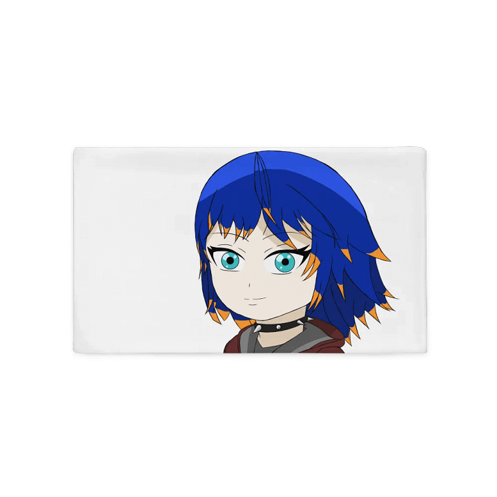 Blu Izona (JSenpaiX4) Pillow Case product image (2)