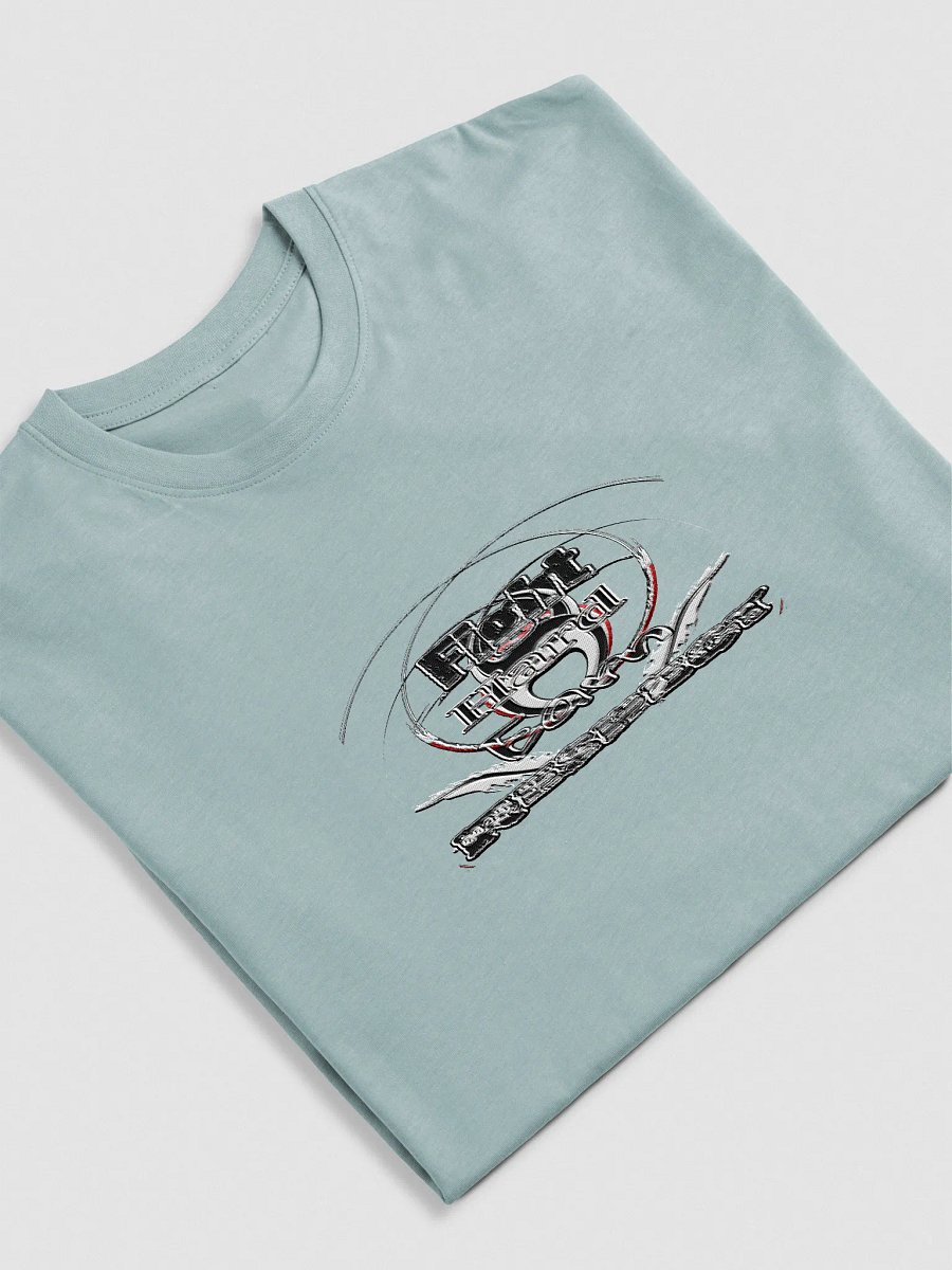 Fight Hard Earn Respect - Embroidered - Men's Premium Heavyweight Tee product image (4)